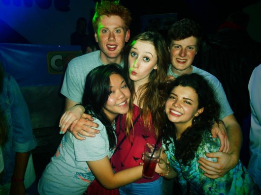 Sampling the Edinburgh nightlife