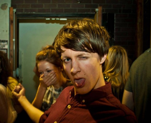 Sean Hubble, proud at no. 6 on RateMash's list of Sheffield hotties