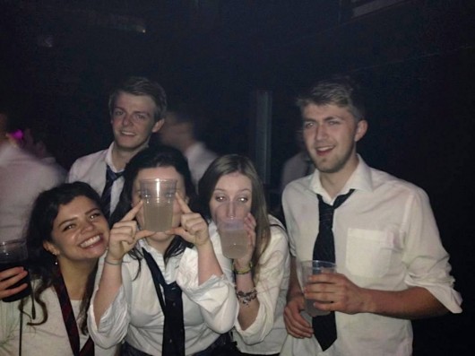 The luminous pints will glow on forever