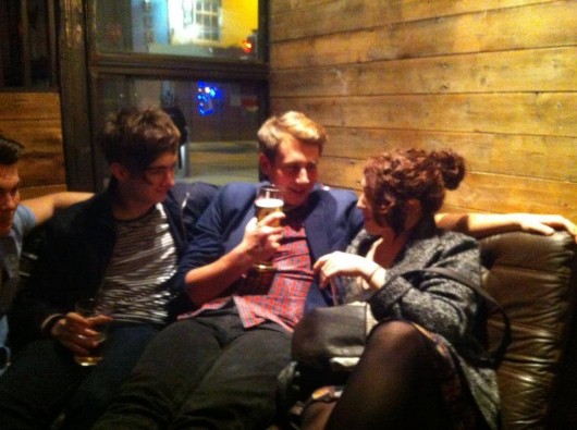 Drunk sponges