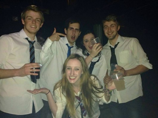 Lovers of Corp are still finding it their favourite place to get off their tits