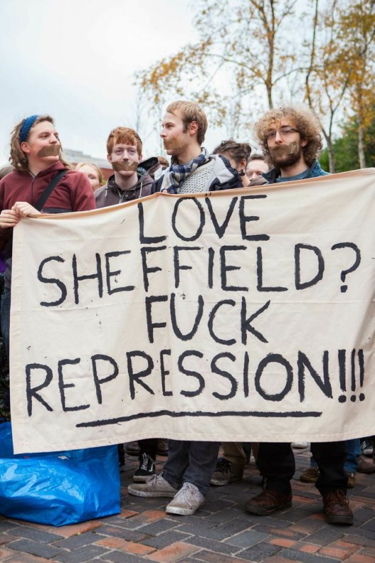 Yeah, fuck that repression shit. Photo: Ismar Badzic