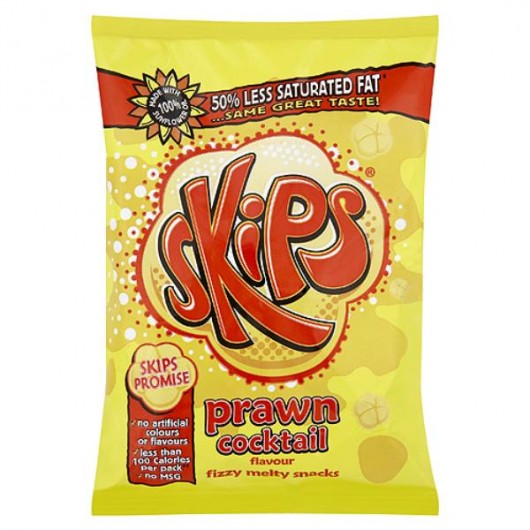 Skips are silent - making you 50% less saturated twat