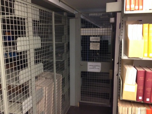 The restricted section