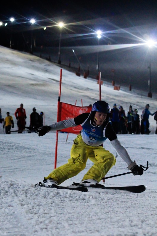 Skier: Jem Greenway. Photo: Duncan Karas.