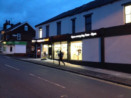 It's... another Sainsbury's