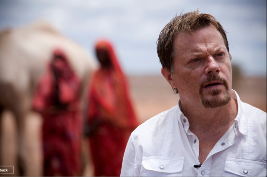 Looking Inspirational: Eddie Izzard became an inspiration after dropping out of Sheffield Uni