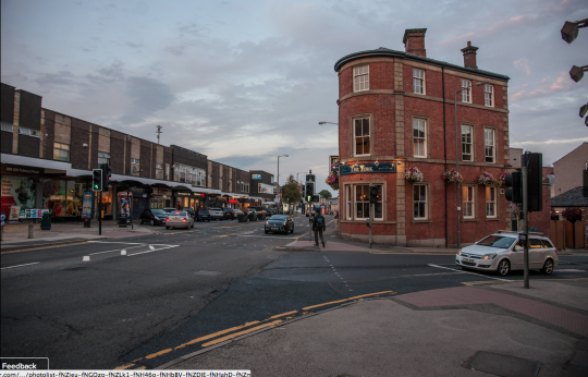 Residents in Broomhill had a lucky escape after a break-in