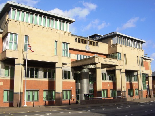 Sheffield Crown Court. 