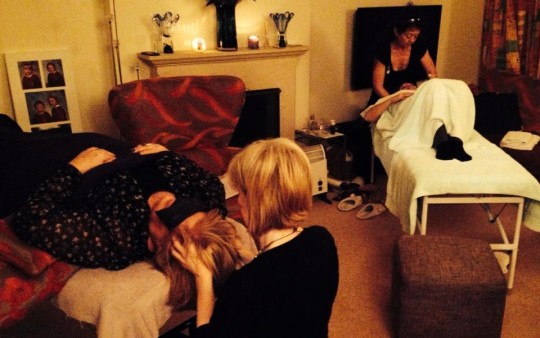 Pamper sesh
