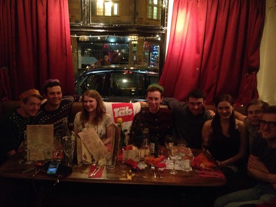 We even have festive fun...