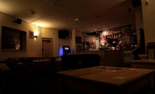 The bar regularly runs dry, according to Sheffield museos.
