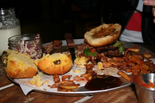 Decimated.