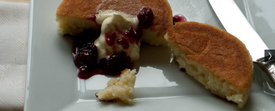 The perfect pancake?