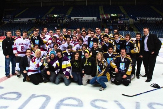 Uni is at the front because they're the best ones.