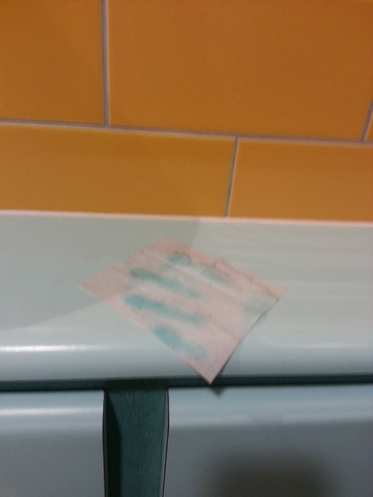 Stronger evidence of drug use was found in the ladies' loos compared to mens'.