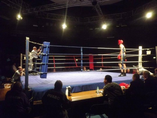 Ding ding.