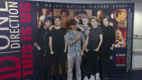 Jacob is headed in One Direction...The Presidential Suite.