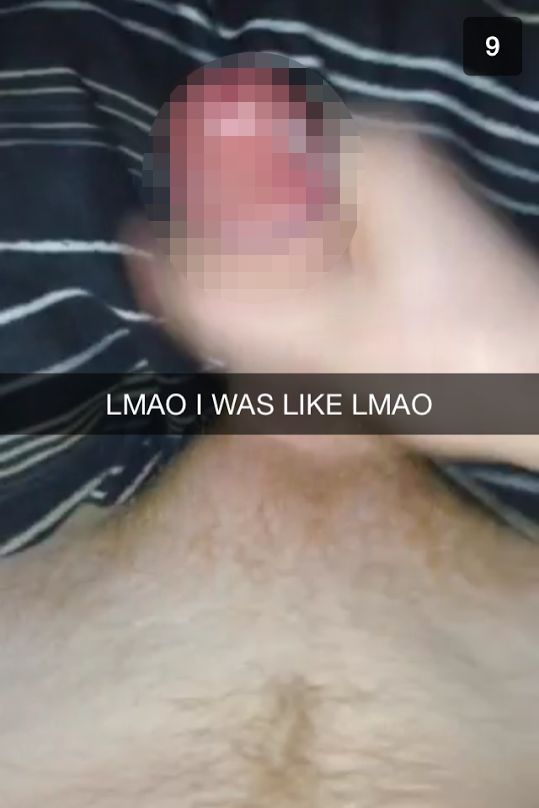 I was not like LMAO.