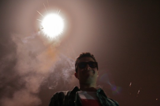 Baby you're a firework
