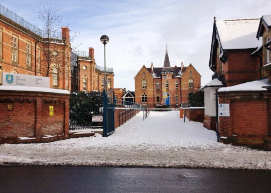 Bart house. Only enhanced by being placed next to the Geography building