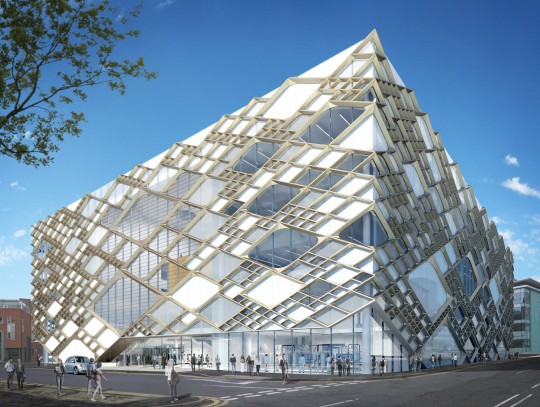 Shine bright like a diamond... Photo: University of Sheffield.