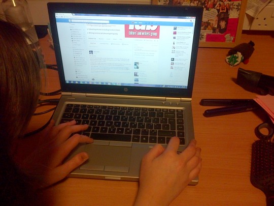 The only place to be on Facebook... 
