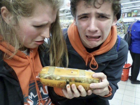 Mmm... Pickled Bratwurst...