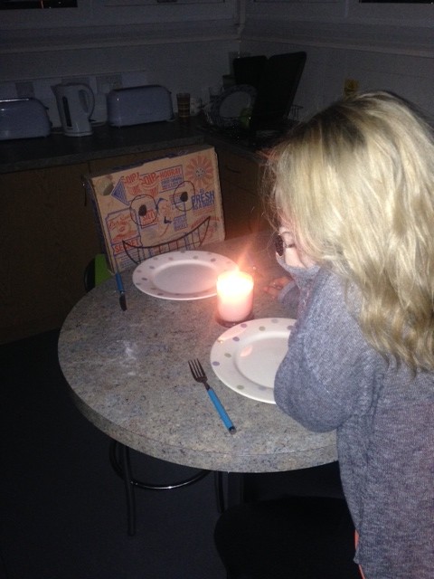 Candlelit Pizza For Two