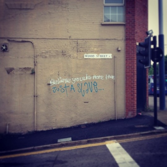 "Futility on Wood Street."