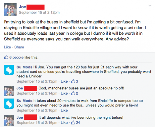 Sheffield facebook cringe 1