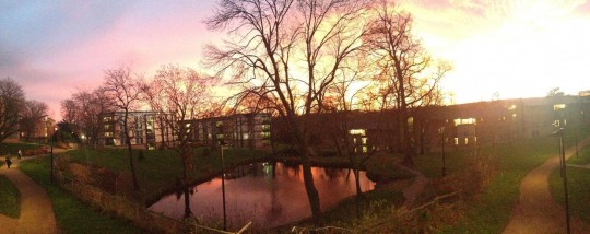 Endcliffe- where many students won't be living