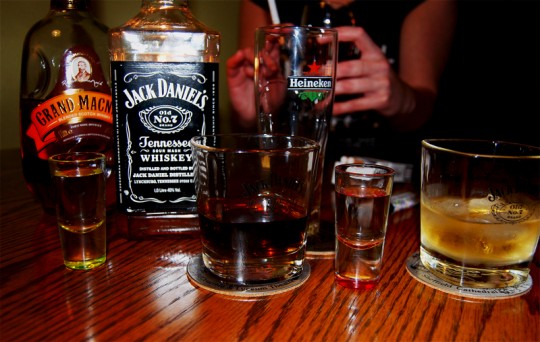 Drinking becomes more and more competitive.