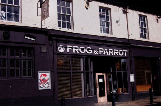 One of Sheffield's many great pubs.