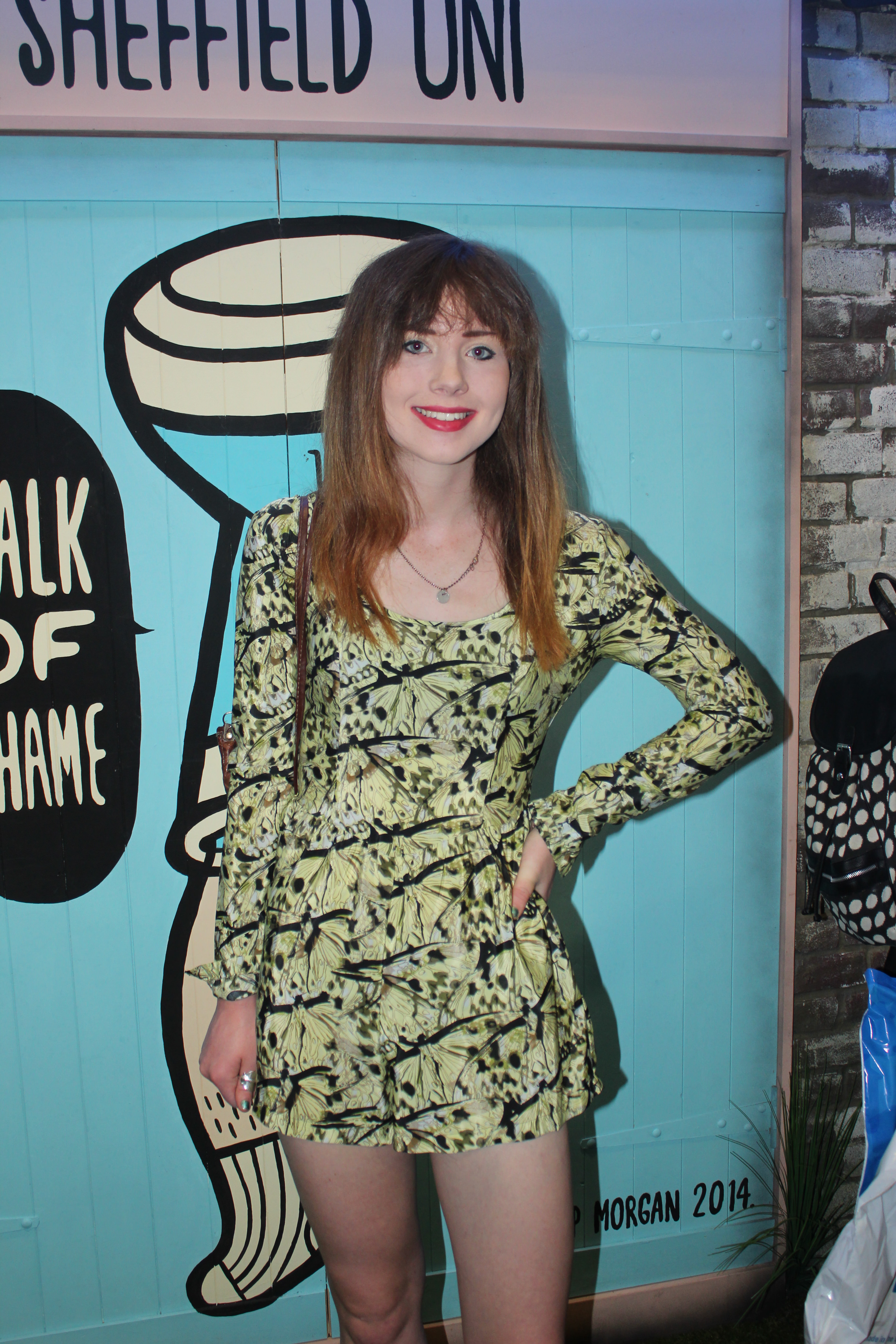 Ruth Baillie, 1st Yr Politics & International Relations