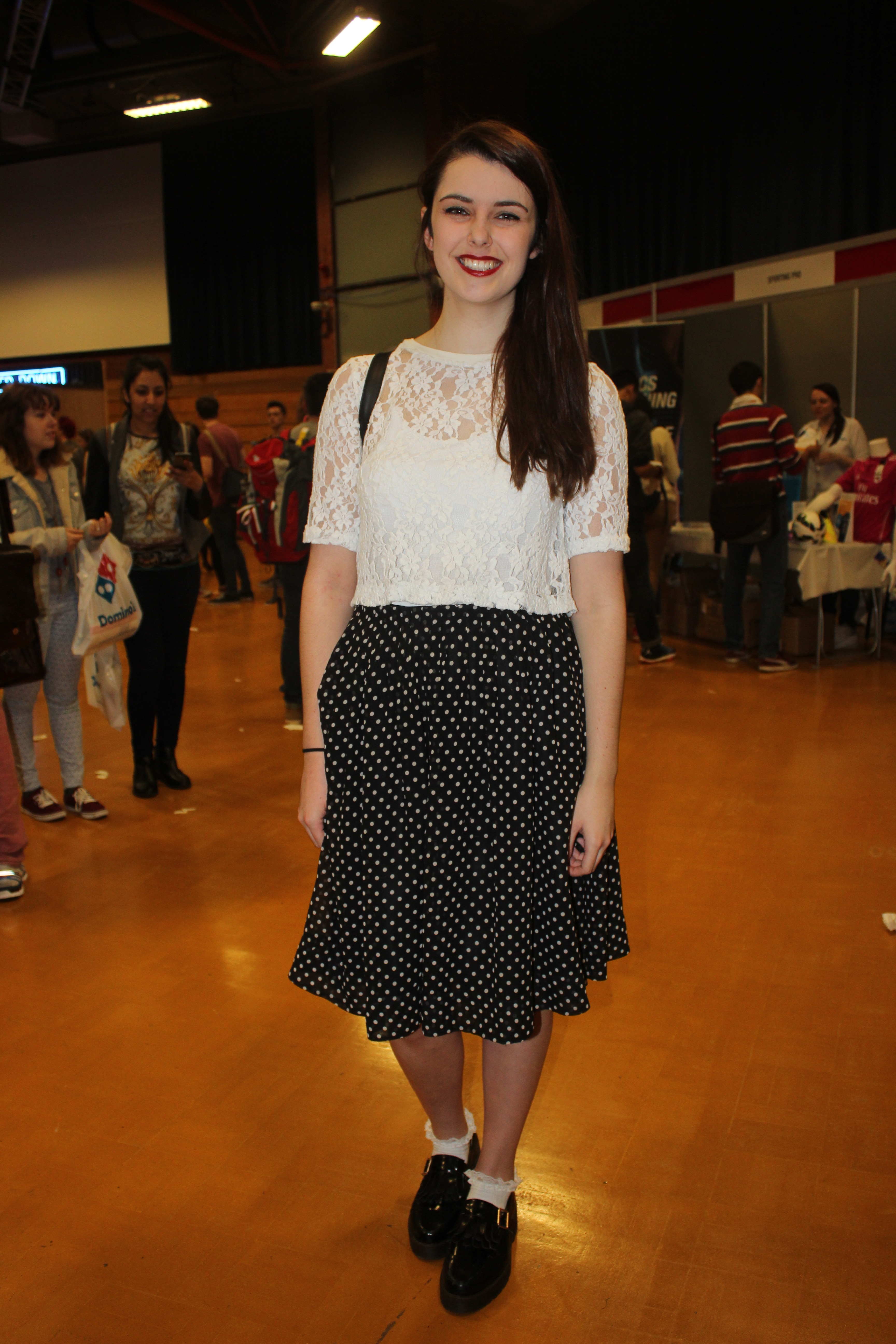 Heather McDonald, 2nd Yr English Language & Linguistics