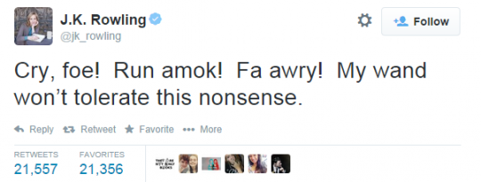 Rowling Anagram