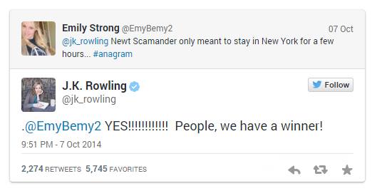 Rowling answer