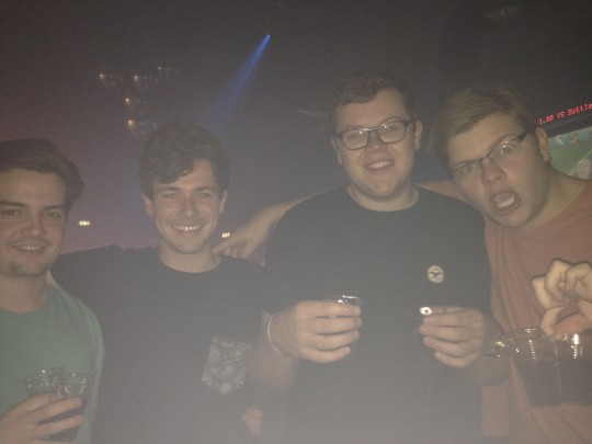 Enough jager chaps? Whose plastic got destroyed this time?