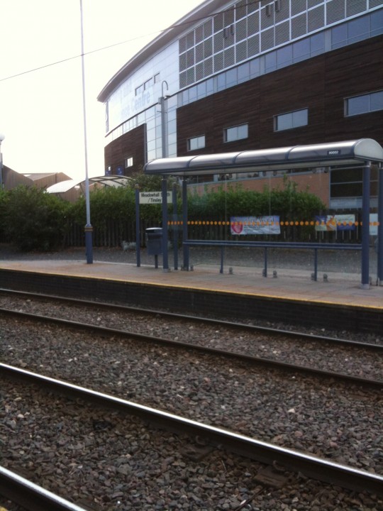 Leaving Meadowhall South with regret, shame and the realisation you still have to spend another £2 getting the tram home.