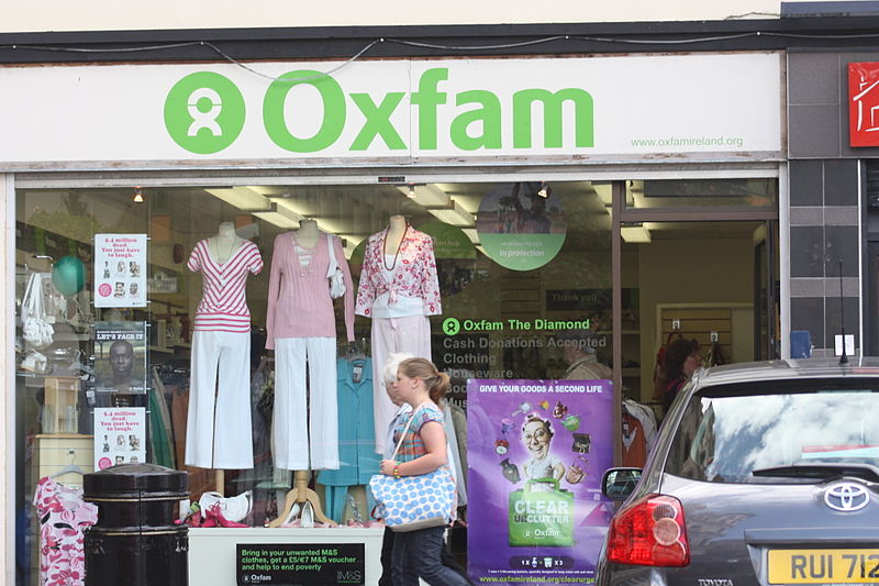 oxfam shop