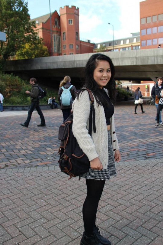 Rosalinda Cheug, Third year Psychology