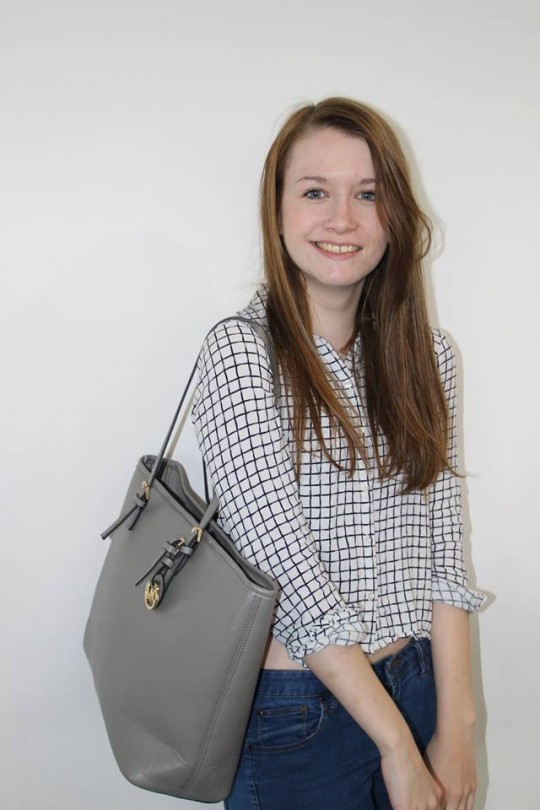Julia Burns, Second year Biology