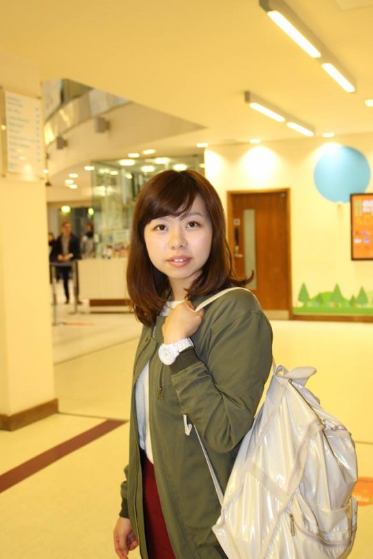 Aoi, Second year exchange student