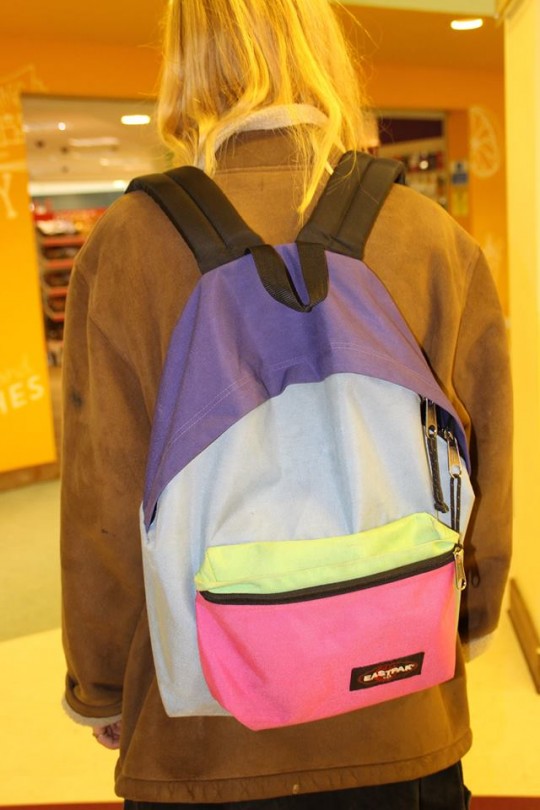 Immie's Eastpak backpack