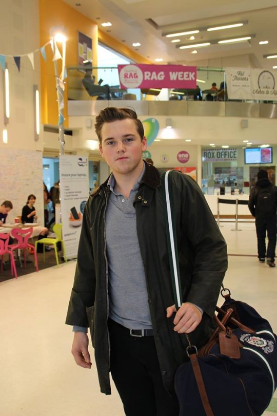 Oliver, 1st yr Politics
