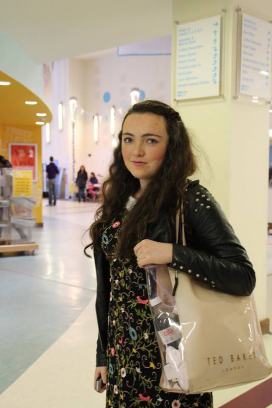 Anna, second year English
