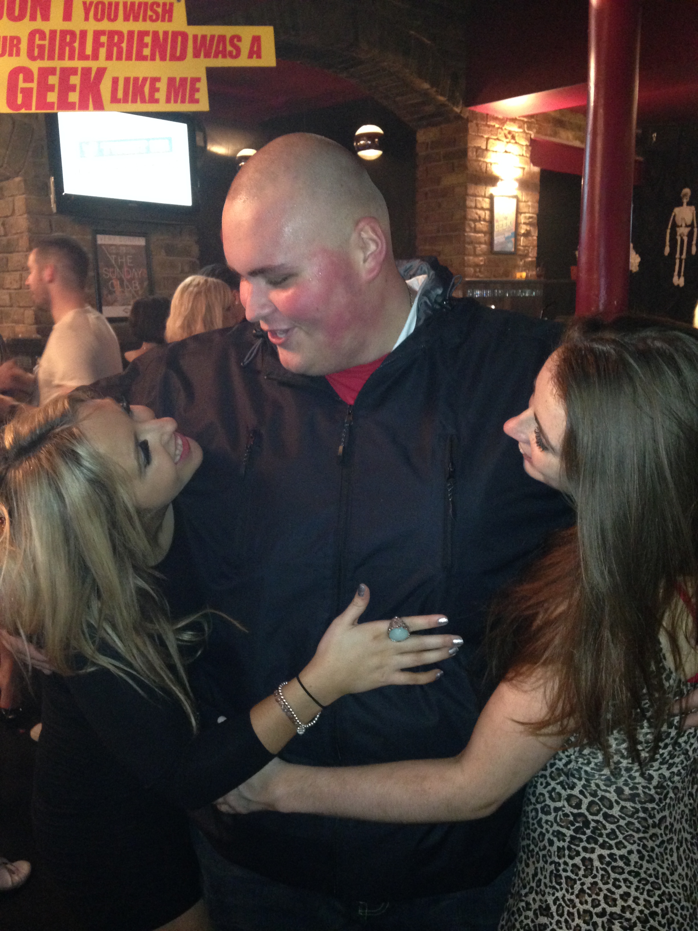 Happier times with a Bouncer