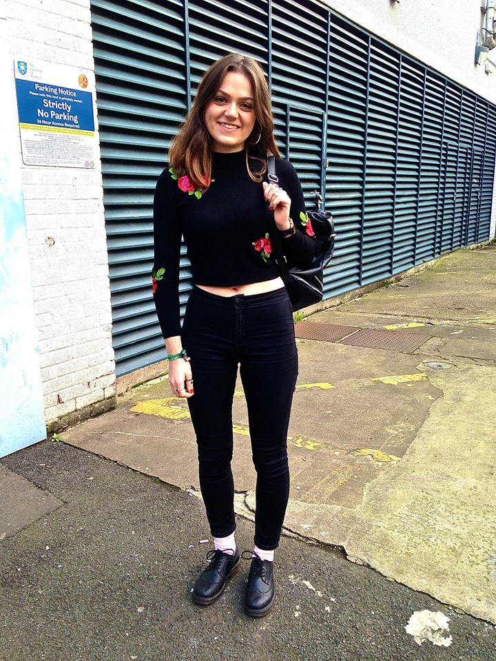 Laurie, 2nd year English student