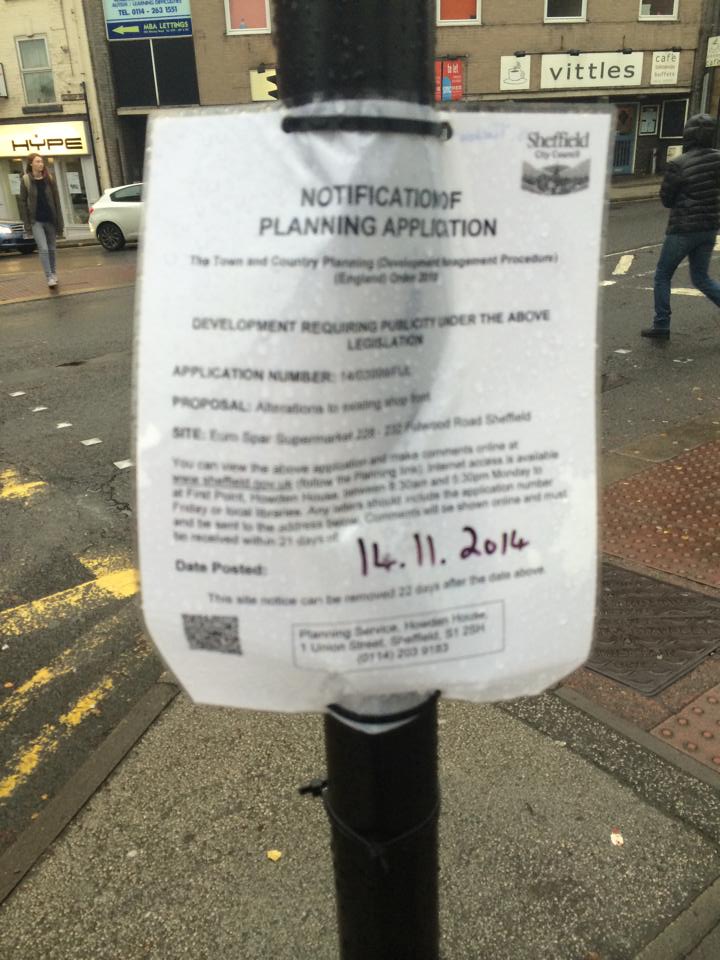 planning appicatio